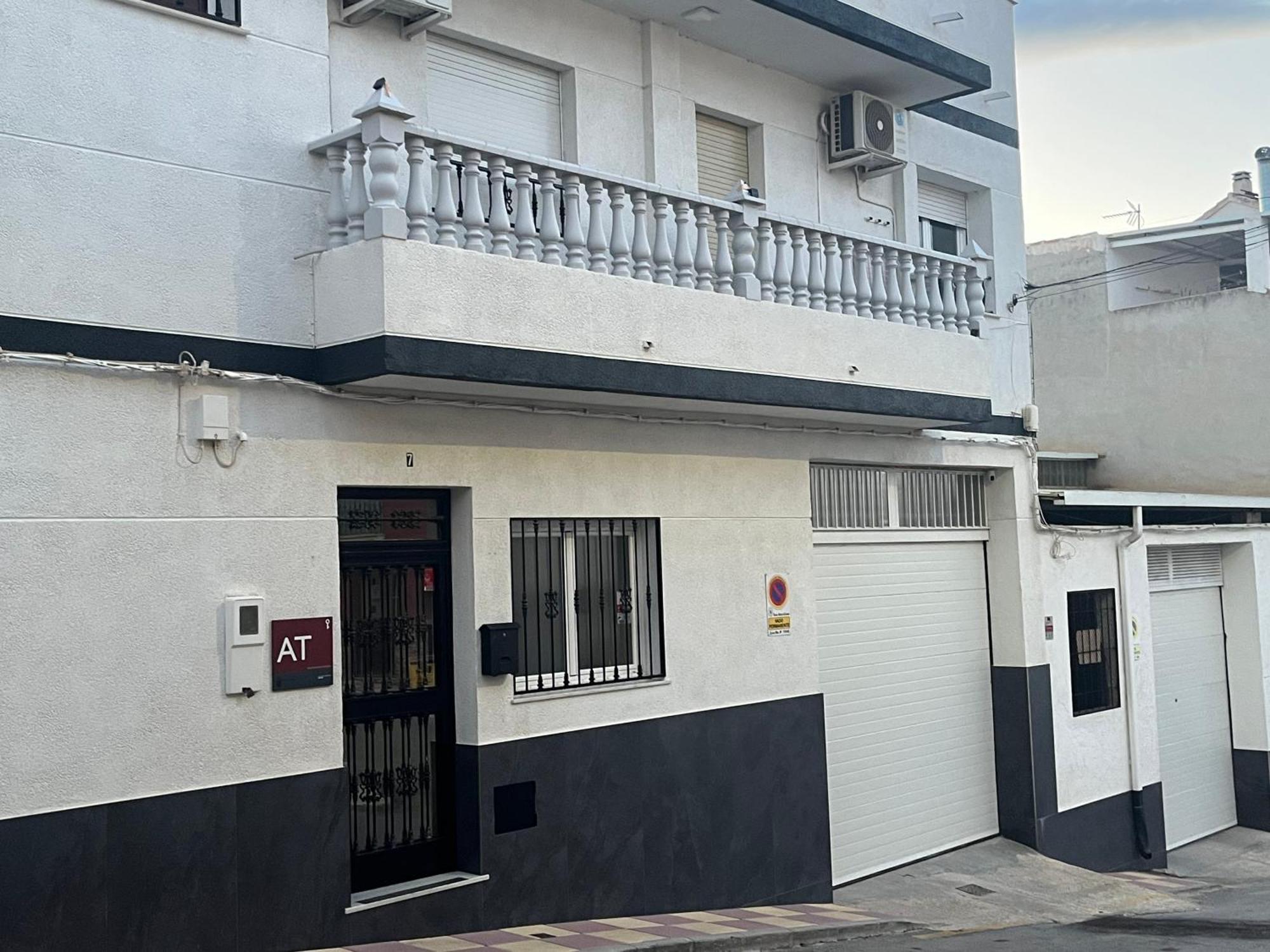 Apartamento Buena vista Cehegín Exterior foto